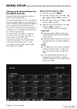 Preview for 137 page of Beko B49L 8840 User Manual