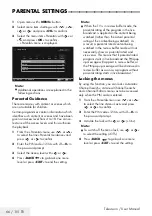 Preview for 180 page of Beko B49L 8840 User Manual