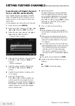 Preview for 204 page of Beko B49L 8840 User Manual