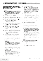 Preview for 206 page of Beko B49L 8840 User Manual