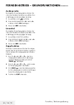 Preview for 260 page of Beko B49L 8840 User Manual