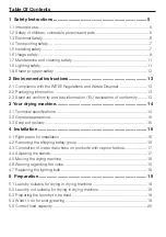 Preview for 3 page of Beko B5T4923IW User Manual