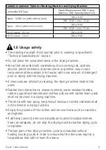 Preview for 9 page of Beko B5T4923IW User Manual