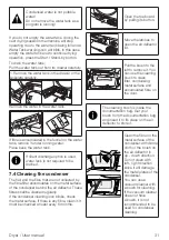 Preview for 31 page of Beko B5T4923IW User Manual