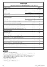 Preview for 40 page of Beko B5T4923IW User Manual