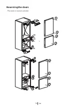 Preview for 17 page of Beko BBBF2410IM User Manual