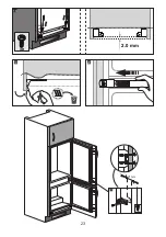 Preview for 25 page of Beko BCB5050F Manual