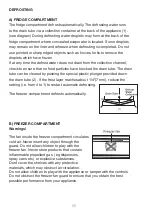 Preview for 13 page of Beko BCB7030F Manual