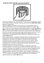 Preview for 11 page of Beko BCFD350 Installation & User'S Instructions