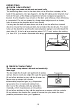 Preview for 13 page of Beko BCFD350 Installation & User'S Instructions