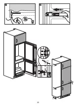 Preview for 23 page of Beko BCFD350 Installation & User'S Instructions