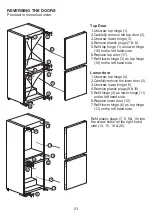 Preview for 24 page of Beko BCFD350 Installation & User'S Instructions