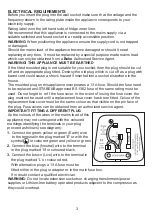 Preview for 6 page of Beko BCFD373 Installation & User'S Instructions