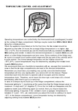 Preview for 11 page of Beko BCFD373 Installation & User'S Instructions