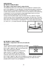 Preview for 13 page of Beko BCFD373 Installation & User'S Instructions