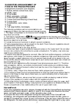 Preview for 10 page of Beko BCFV7030 Installation & User'S Instructions