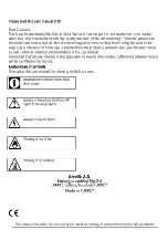 Preview for 2 page of Beko BCW15500X User Manual