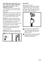 Preview for 13 page of Beko BDFS16020W User Manual