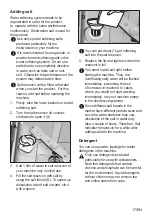 Preview for 17 page of Beko BDFS16020W User Manual