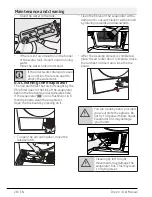 Preview for 28 page of Beko BDP83HW User Manual