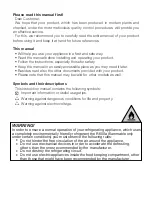 Preview for 3 page of Beko BDSA250K2S Instructions Of Use