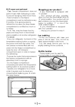 Preview for 14 page of Beko BDSA250K2S Instructions Of Use