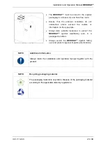 Preview for 23 page of Beko BEKOKAT CC-1200 Installation And Operation Manual