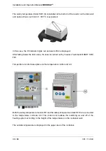 Preview for 36 page of Beko BEKOKAT CC-1200 Installation And Operation Manual