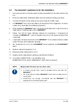 Preview for 43 page of Beko BEKOKAT CC-1200 Installation And Operation Manual