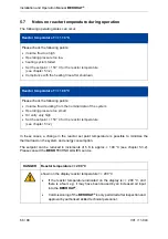 Preview for 66 page of Beko BEKOKAT CC-1200 Installation And Operation Manual