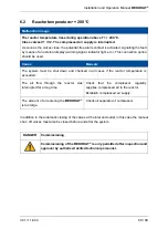 Preview for 69 page of Beko BEKOKAT CC-1200 Installation And Operation Manual