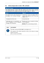 Preview for 71 page of Beko BEKOKAT CC-1200 Installation And Operation Manual