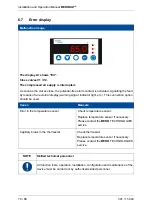 Preview for 74 page of Beko BEKOKAT CC-1200 Installation And Operation Manual