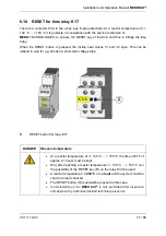 Preview for 77 page of Beko BEKOKAT CC-1200 Installation And Operation Manual