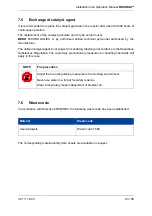 Preview for 83 page of Beko BEKOKAT CC-1200 Installation And Operation Manual