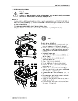 Preview for 17 page of Beko BEKOMAT 33U Instructions For Installation And Operation Manual