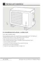 Preview for 28 page of Beko BEVPI 090 Installation Manual