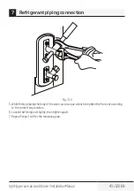 Preview for 43 page of Beko BEVPI 090 Installation Manual