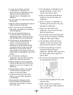 Preview for 7 page of Beko BFBF2412SL User Manual