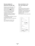 Preview for 17 page of Beko BFBF2412SL User Manual