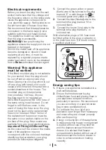 Preview for 7 page of Beko BFFD3577 Instructions For Use Manual