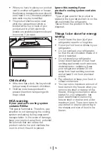 Preview for 8 page of Beko BFNA247E20F Instructions Of Use