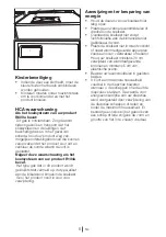 Preview for 38 page of Beko BFNA247E20F Instructions Of Use