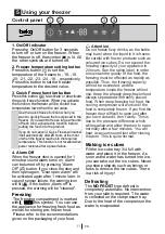 Preview for 13 page of Beko BFNA247E20S Instructions For Use Manual