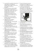 Preview for 97 page of Beko BFNA247E20S Instructions For Use Manual