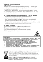 Preview for 2 page of Beko BFNA247E30SN Instructions Of Use