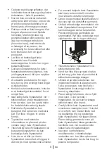 Preview for 36 page of Beko BFNA247E30SN Instructions Of Use