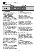 Preview for 42 page of Beko BFNA247E30SN Instructions Of Use