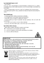 Preview for 47 page of Beko BFNA247E30SN Instructions Of Use