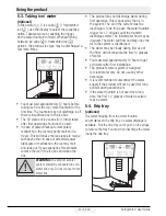 Preview for 21 page of Beko BFSB3622SS User Manual